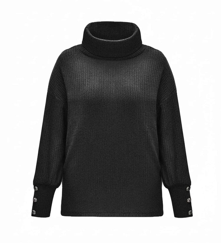 Women's Oversized Cowl Neck Sweater