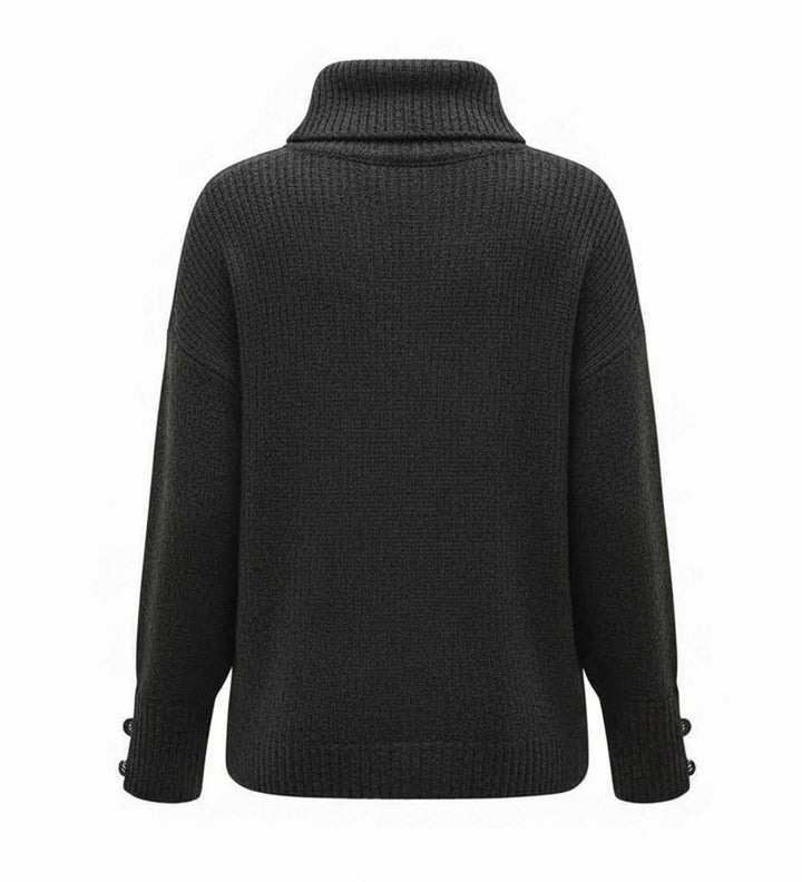 Women's Oversized Cowl Neck Sweater