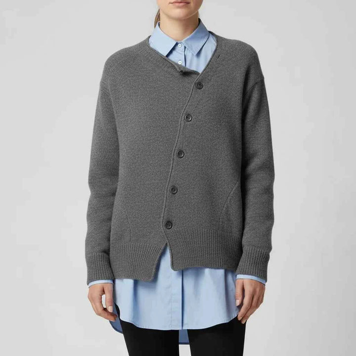 Women's Oversized Sweater Gray