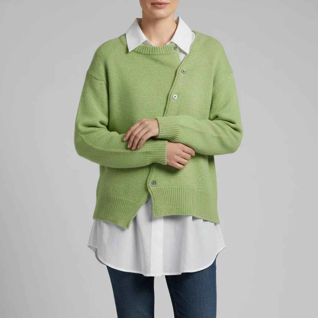 Women's Oversized Sweater Green