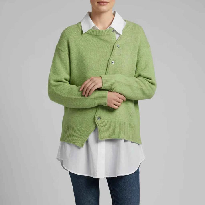 Women's Oversized Sweater Green