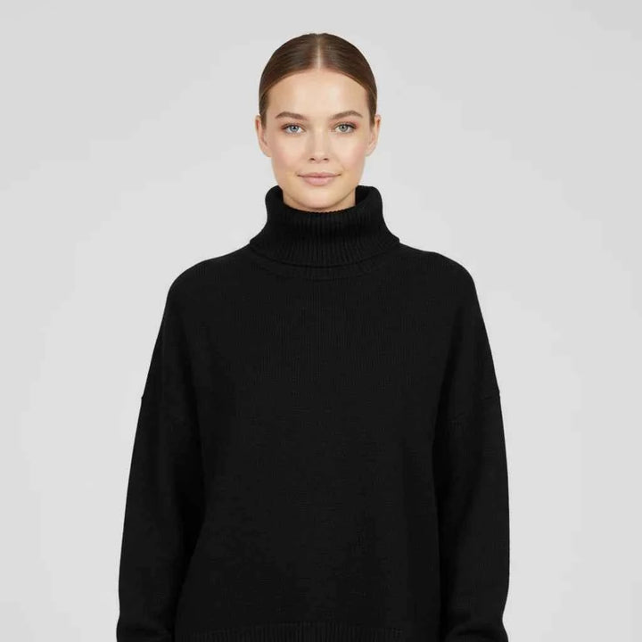 Women's Oversized Sweater Black