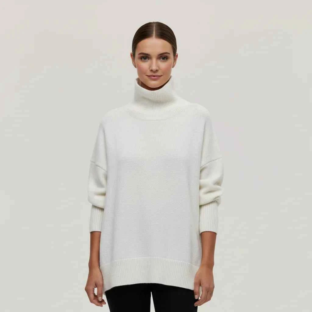 Women's Oversized Sweater White
