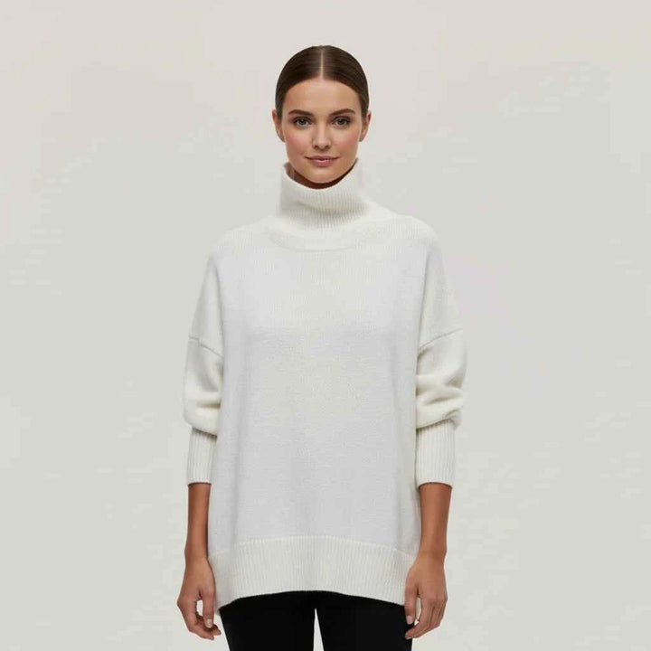 Women's Oversized Sweater White