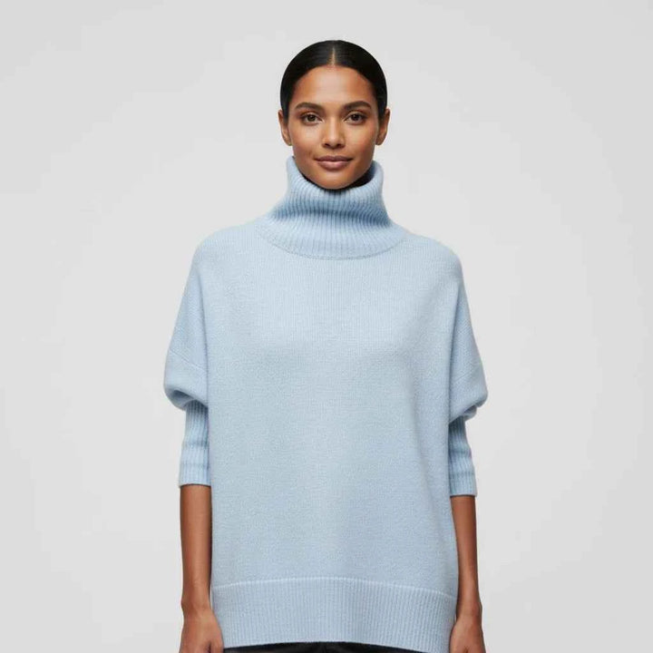 Women's Oversized Sweater Blue
