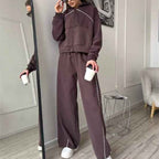 Women's Cotton Oversized Hoodie Winter Essential Knitwear