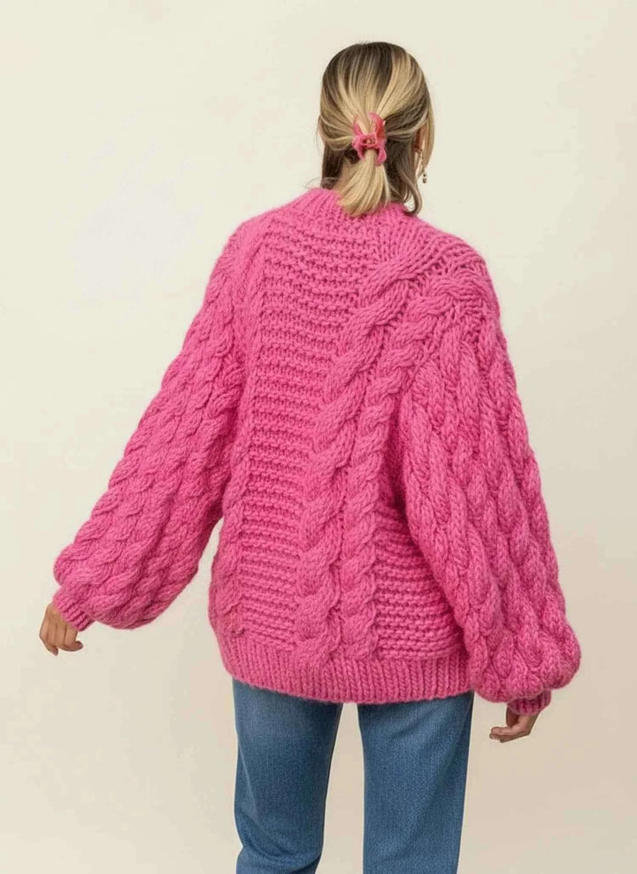 Women's Oversized Warm Knit Sweater