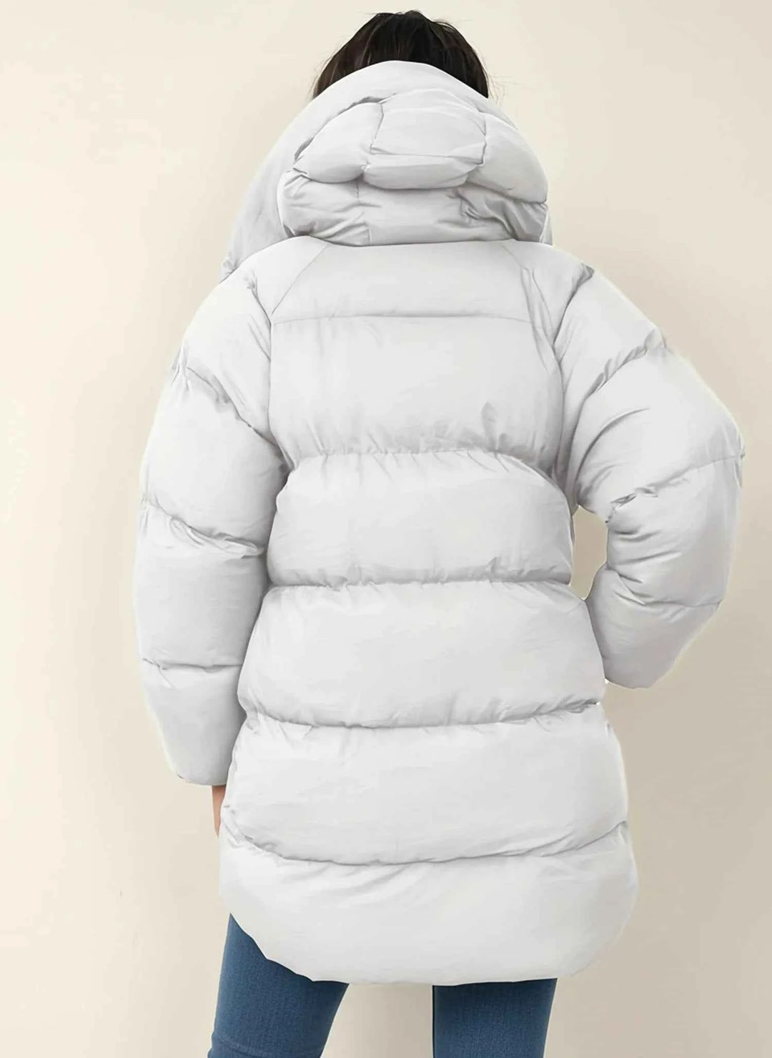 Women's Oversized Winter Puffer Jacket