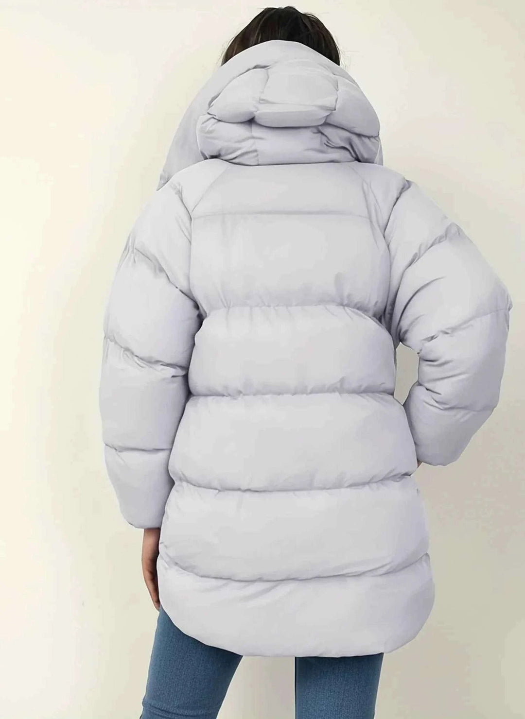 Women's Oversized Winter Puffer Jacket
