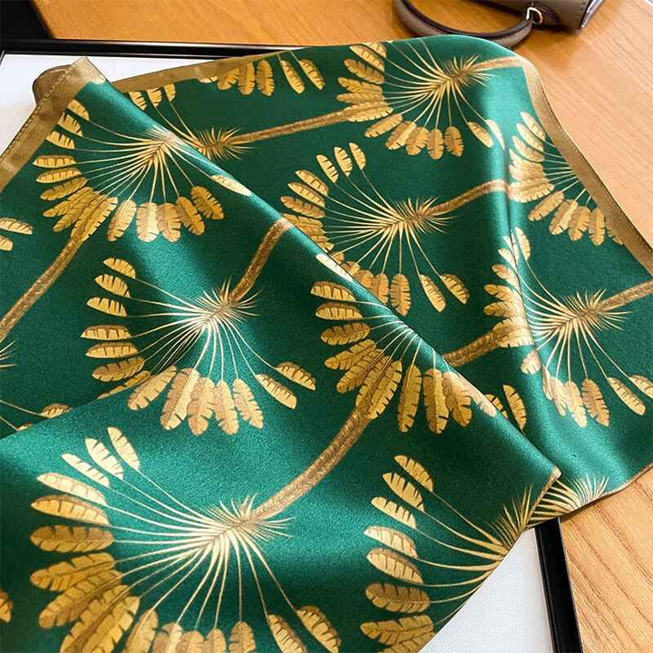 Women's Pure Silk Scarf - Elegant and Luxurious Accessory