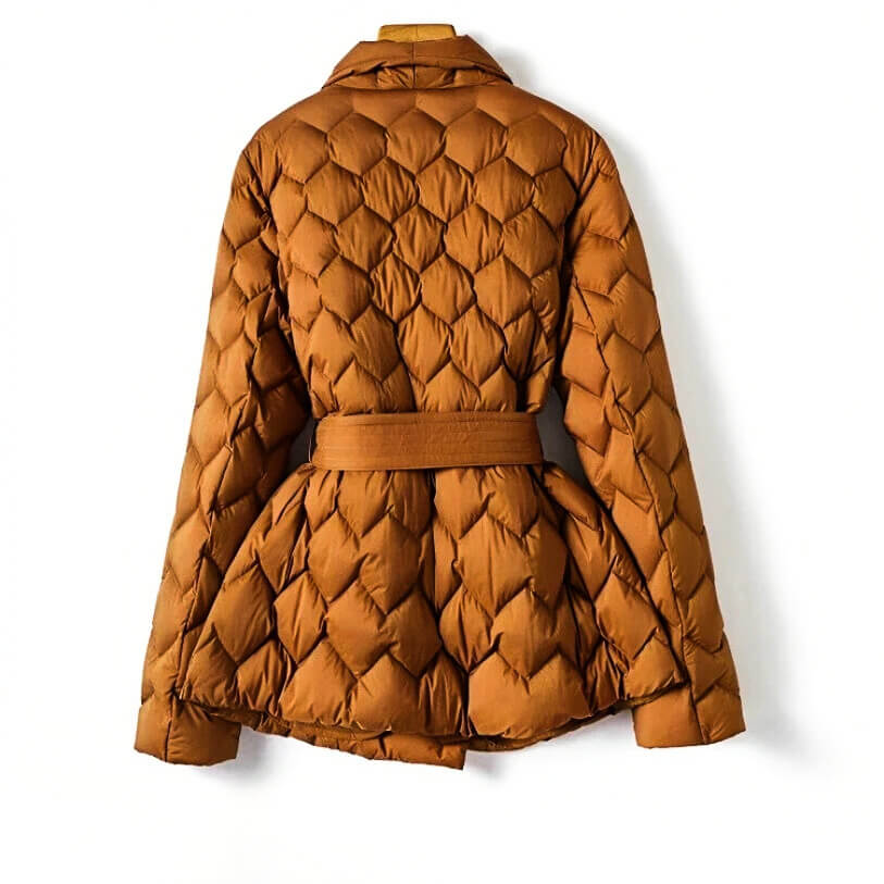 Women's Quilted Down Coat - Verona Style