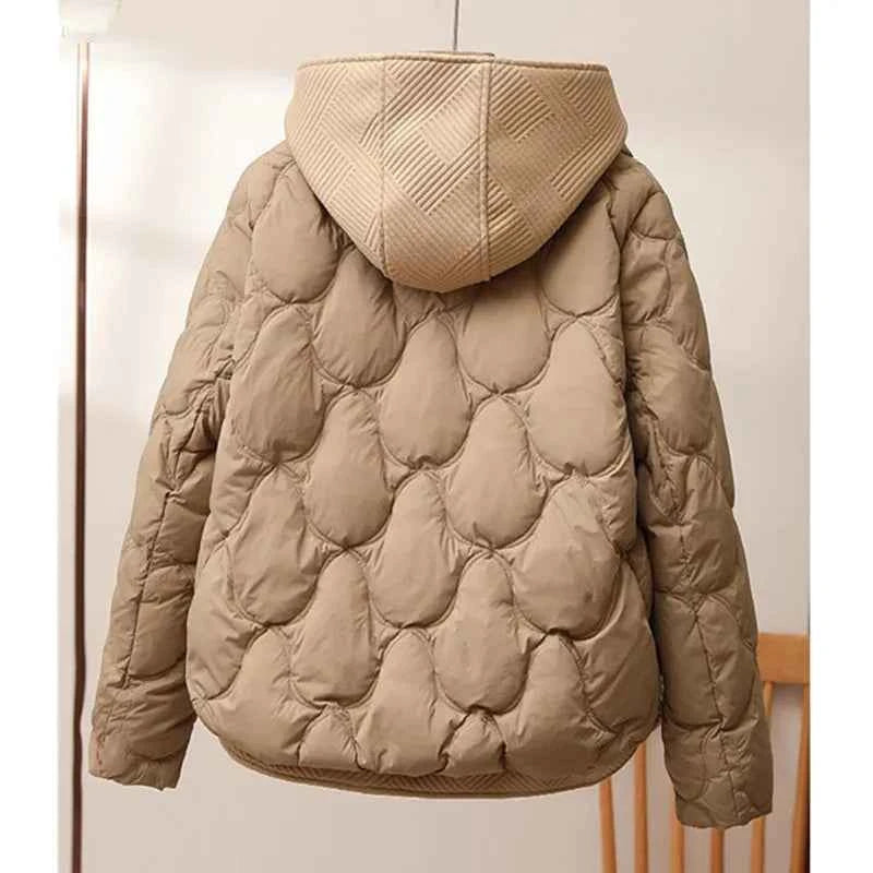 Women's Quilted Puffer Jacket