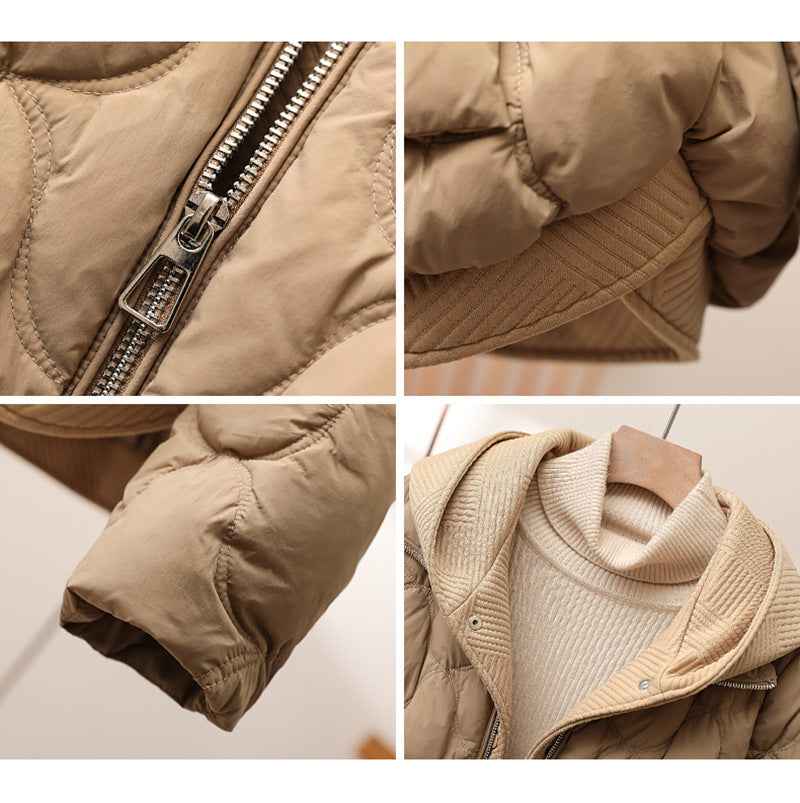 Women's Quilted Puffer Jacket