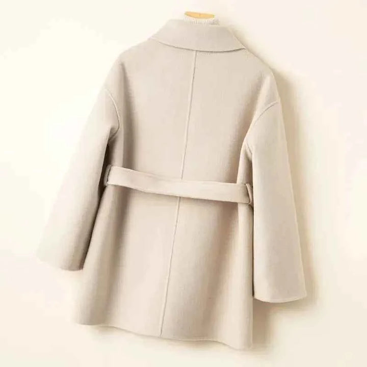 Women's Relaxed Fit Belted Wrap Coat