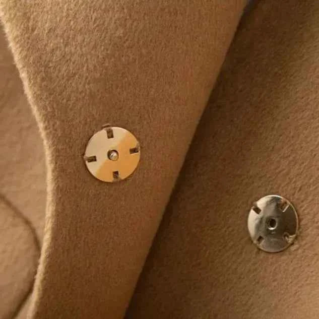 Women's Relaxed Fit Belted Wrap Coat