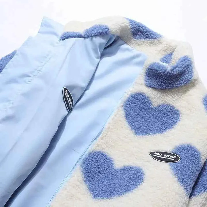 Women's Reversible Heart Jacket