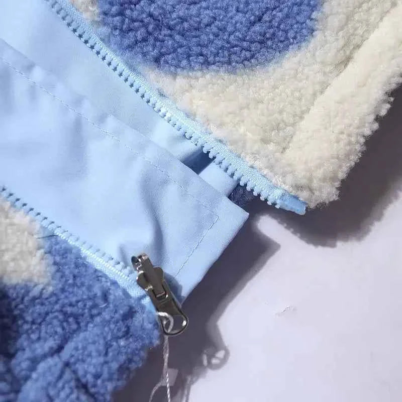 Women's Reversible Heart Jacket