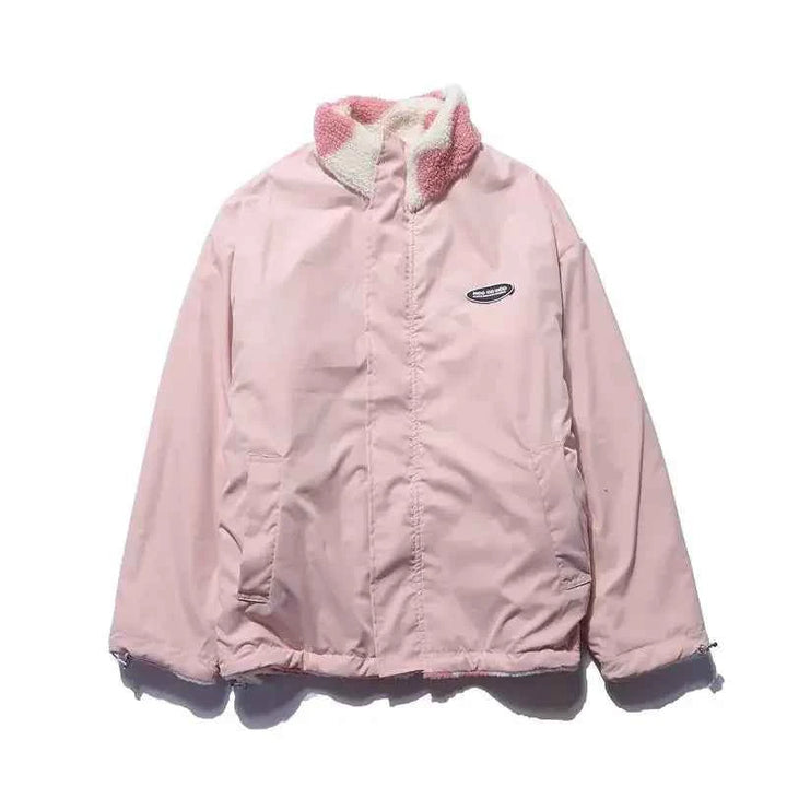 Women's Reversible Heart Jacket