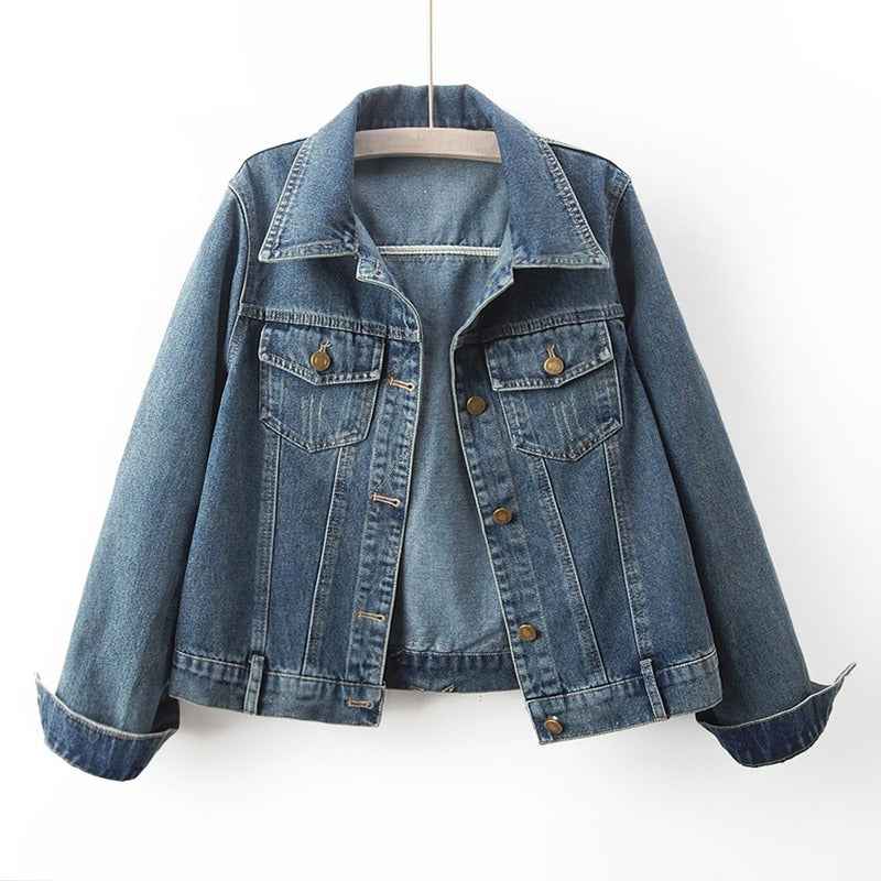 Women's Rooftop Whisper Denim Jacket Deep Blue