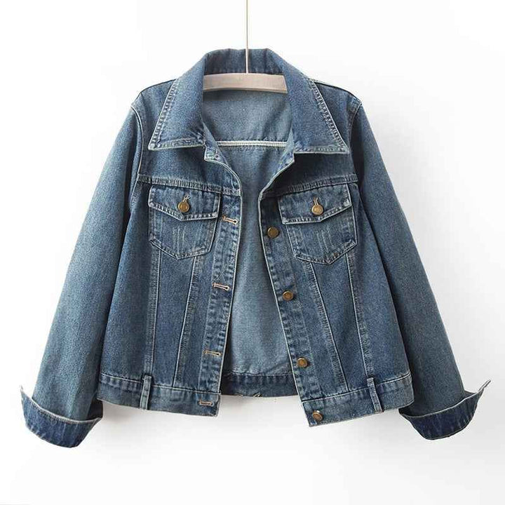 Women's Rooftop Whisper Denim Jacket Deep Blue