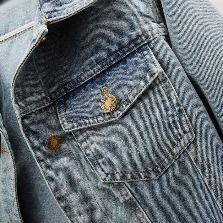 Women's Rooftop Whisper Denim Jacket