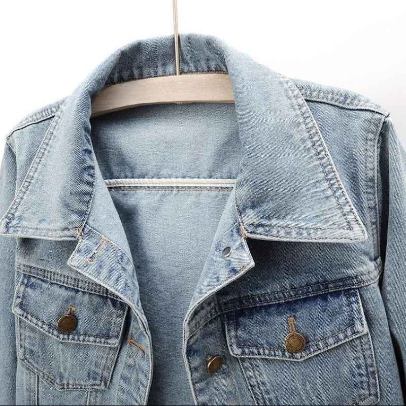 Women's Rooftop Whisper Denim Jacket