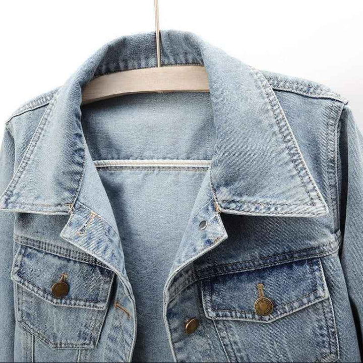 Women's Rooftop Whisper Denim Jacket