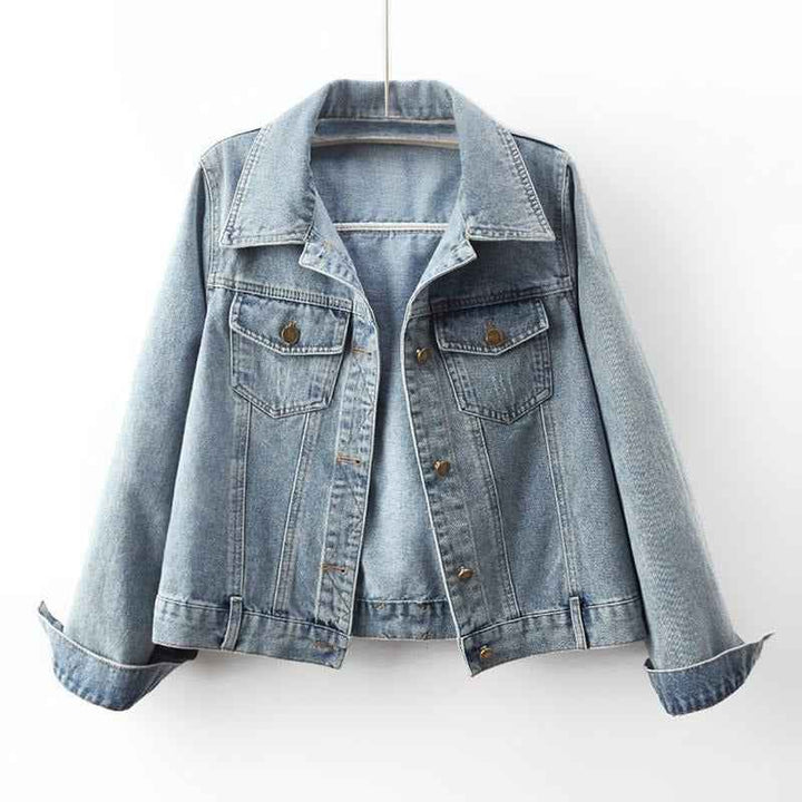 Women's Rooftop Whisper Denim Jacket Sky Blue