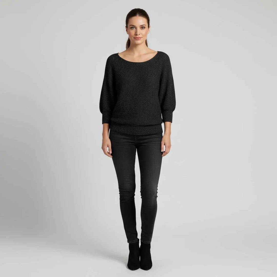 Women's Scoop Neck Sweater