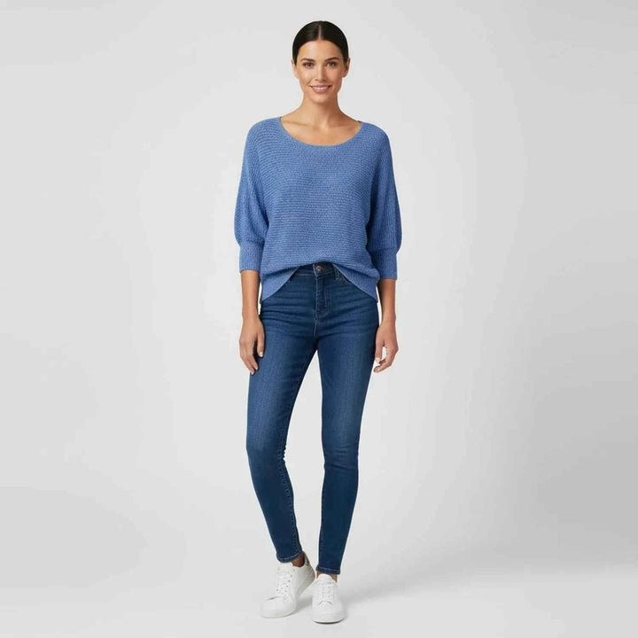 Women's Scoop Neck Sweater