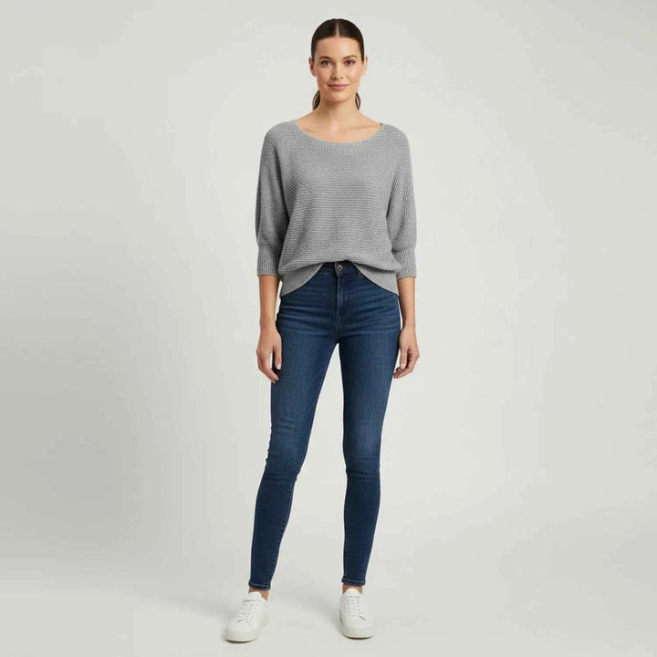 Women's Scoop Neck Sweater