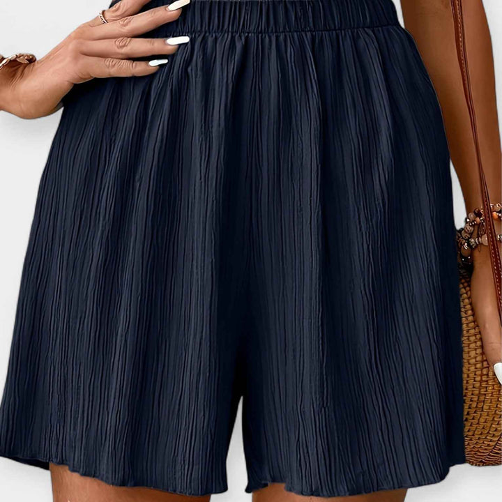 Women's Short Thea Style Navy Blue