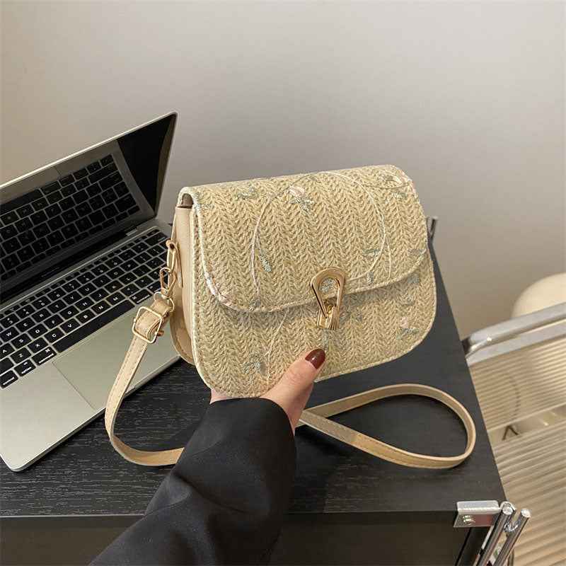 Women's Mini Crossbody Shoulder Bag with Adjustable Strap
