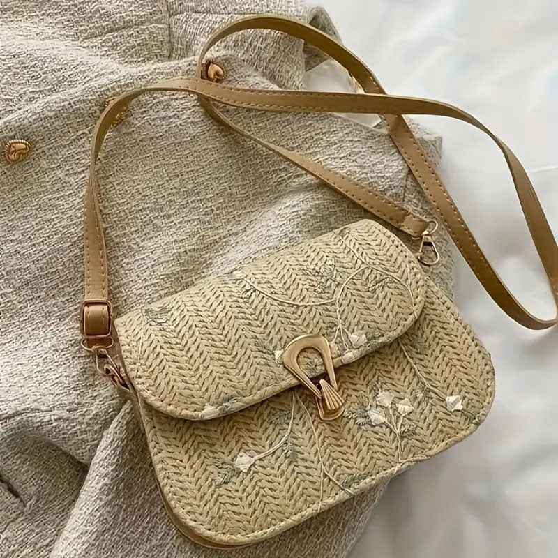 Women's Mini Crossbody Shoulder Bag with Adjustable Strap