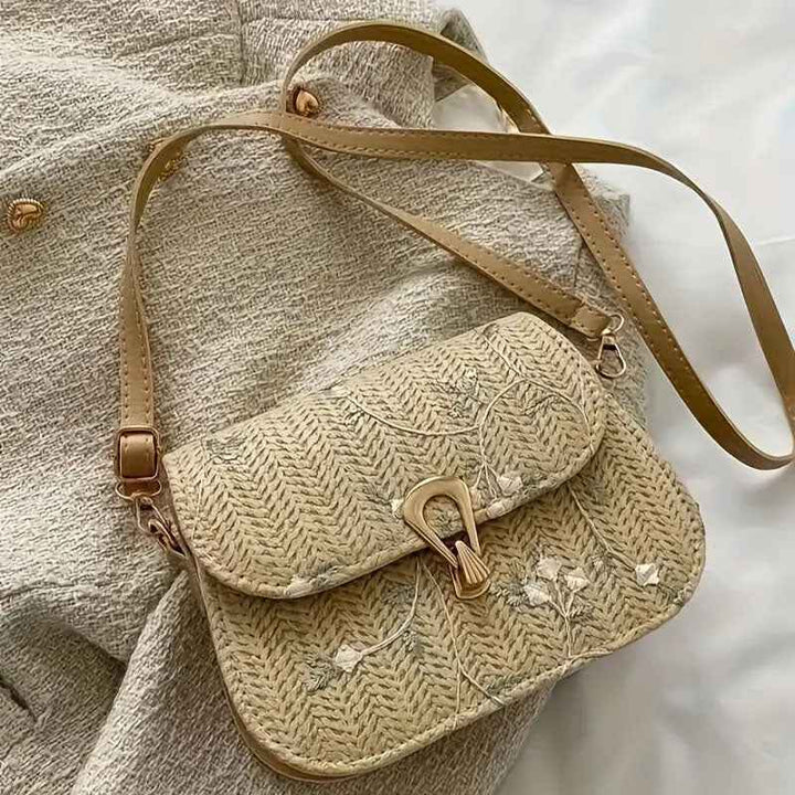 Women's Mini Crossbody Shoulder Bag with Adjustable Strap
