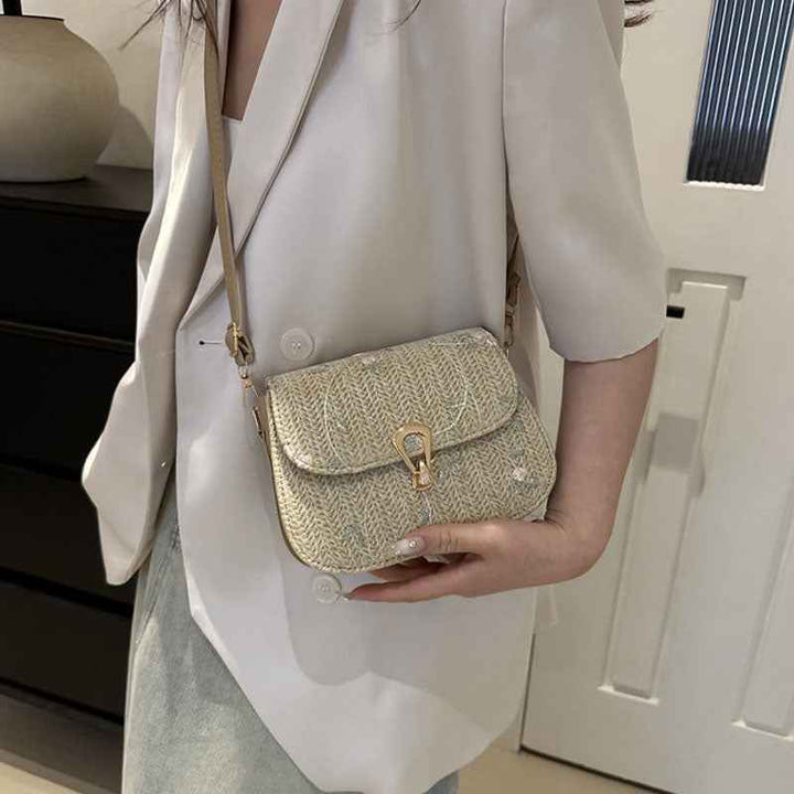 Women's Mini Crossbody Shoulder Bag with Adjustable Strap