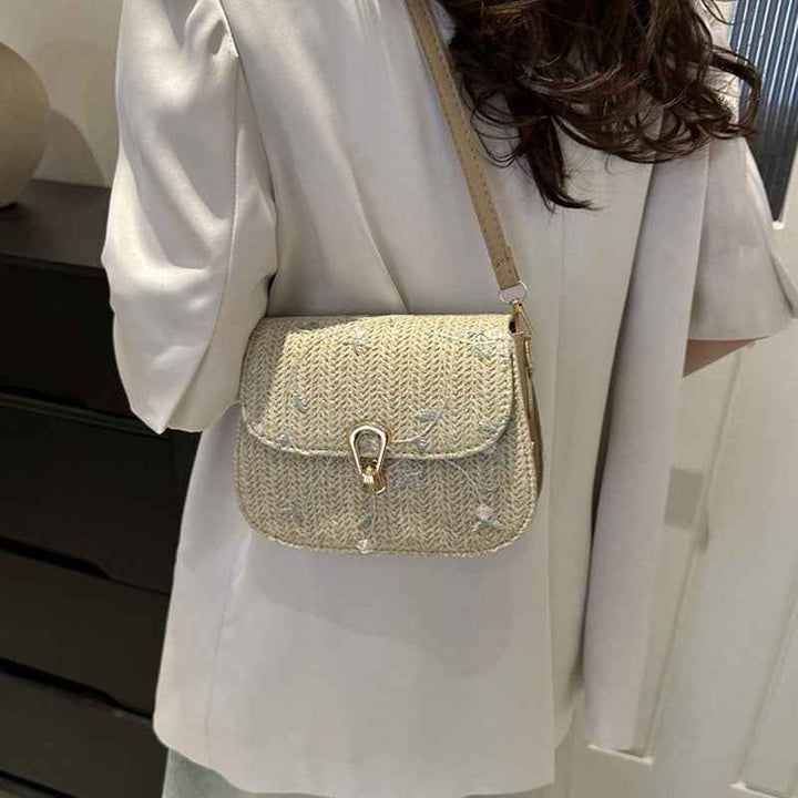 Women's Mini Crossbody Shoulder Bag with Adjustable Strap