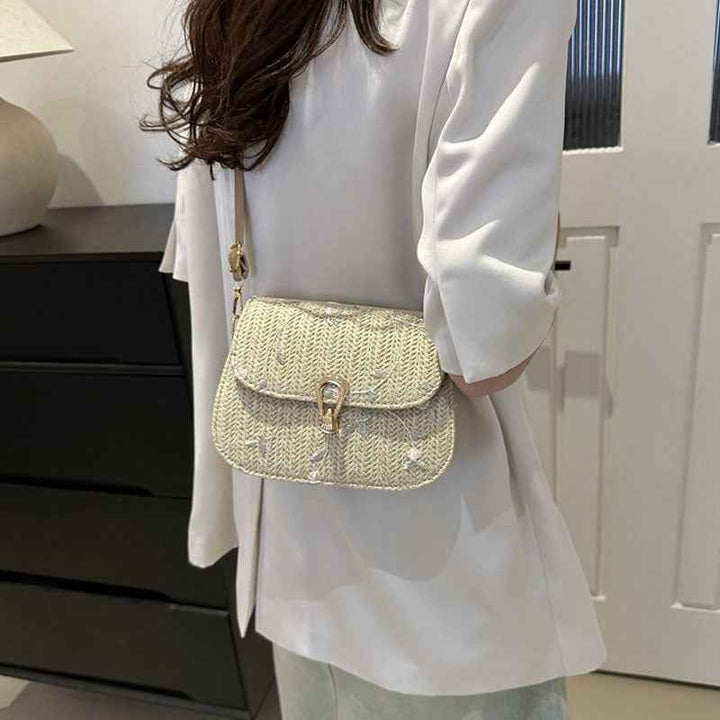 Women's Mini Crossbody Shoulder Bag with Adjustable Strap