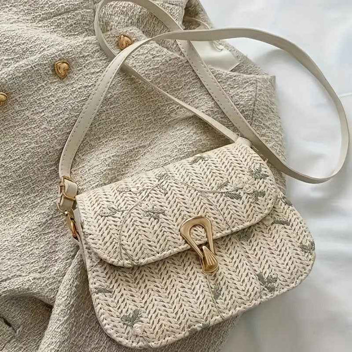 Women's Mini Crossbody Shoulder Bag with Adjustable Strap