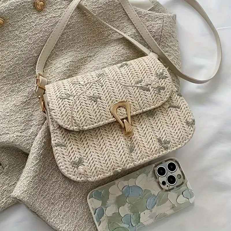 Women's Mini Crossbody Shoulder Bag with Adjustable Strap