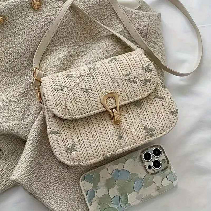 Women's Mini Crossbody Shoulder Bag with Adjustable Strap