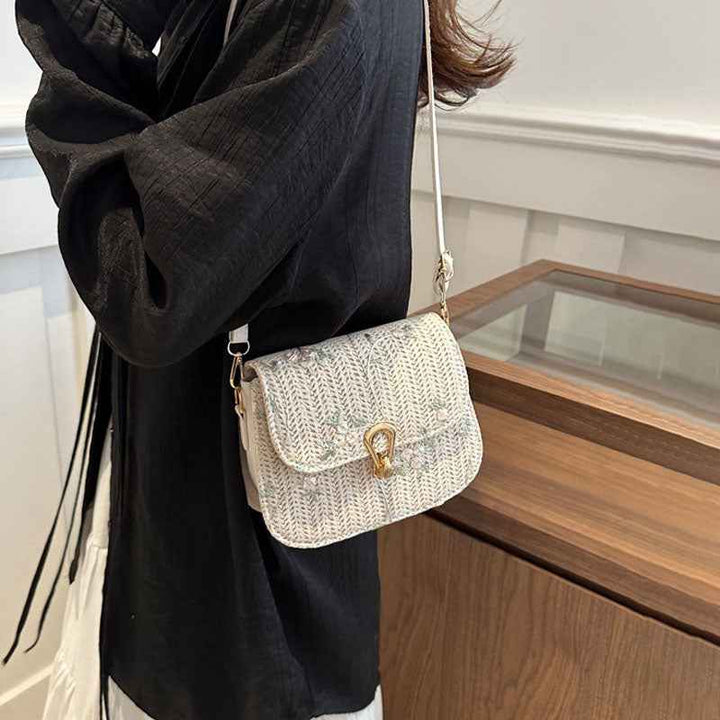Women's Mini Crossbody Shoulder Bag with Adjustable Strap