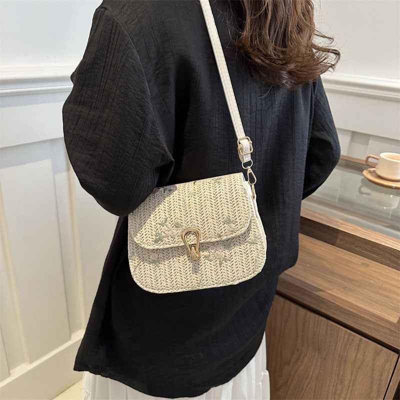 Women's Mini Crossbody Shoulder Bag with Adjustable Strap