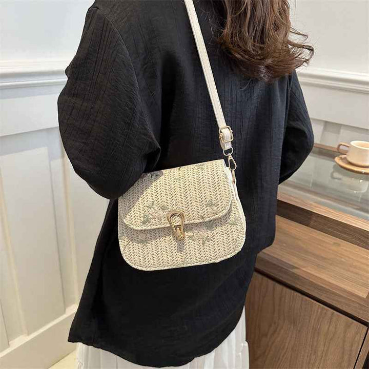 Women's Mini Crossbody Shoulder Bag with Adjustable Strap