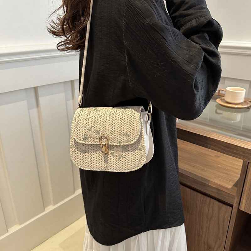 Women's Mini Crossbody Shoulder Bag with Adjustable Strap