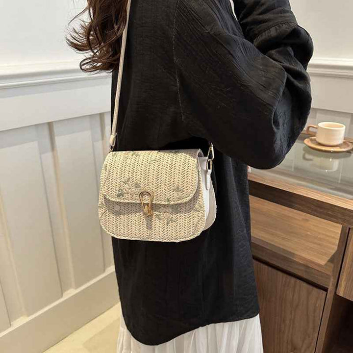 Women's Mini Crossbody Shoulder Bag with Adjustable Strap