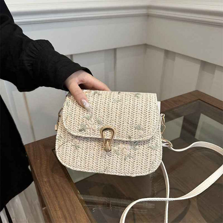 Women's Mini Crossbody Shoulder Bag with Adjustable Strap