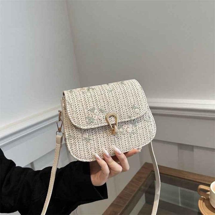 Women's Mini Crossbody Shoulder Bag with Adjustable Strap