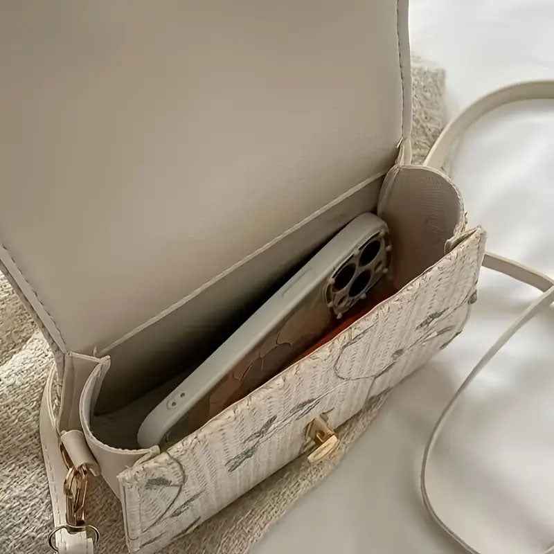 Women's Mini Crossbody Shoulder Bag with Adjustable Strap