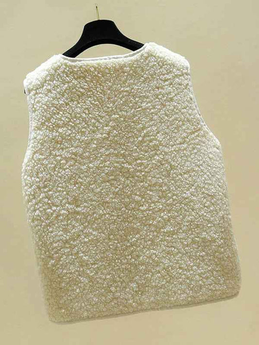 Women's Sleeveless Insulated Turtleneck Winter Essential